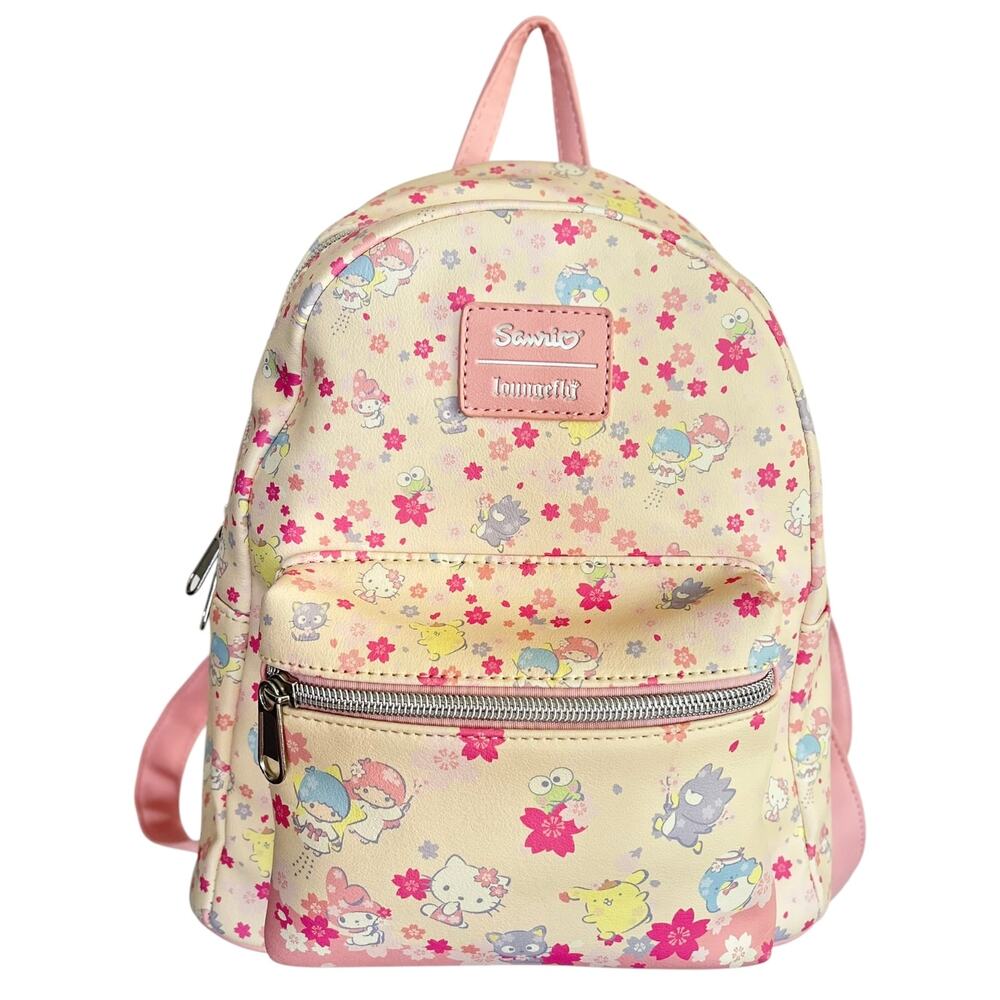 Loungefly Sanrio Hello Kitty & Friends Sakura Cherry Blossom Mini Backpack
